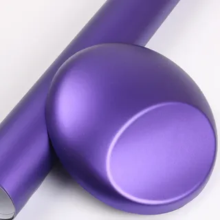 Matt perlmutt lila wrapfolie 152x700cm - innen/außen