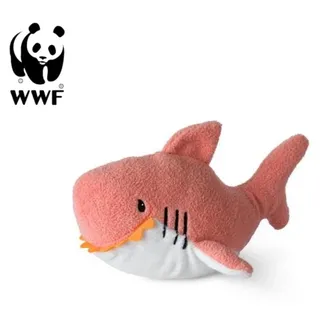 WWF Cub Club - Stevie der Hai (pink, 20cm) für Kleinkinder Kuscheltier Stofftier - Rosa