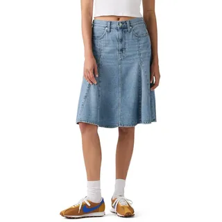 Levi's Godet Knee Length Skirt Good Grades Tenc