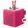Toniebox Starterset pink mit Kreativ-Tonie