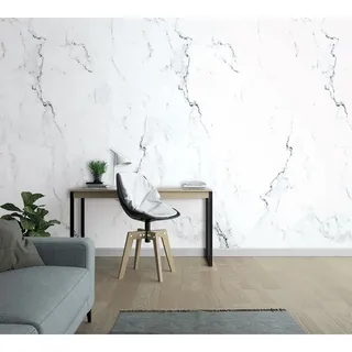 Marburg Vliestapete Smart Art Easy 270 cm x 200 cm 0 g Weiß 34193