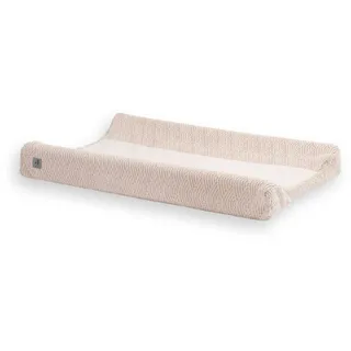 Jollein 022-503-65286 Wickelkissen Bezug River Knit pale pink Gr. 50x70 cm