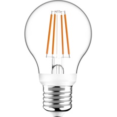 Bild LED E27 Filament-Lampe Klassisch A60 7,3W 806lm Klar 320° mit HF-Bewegungssensor