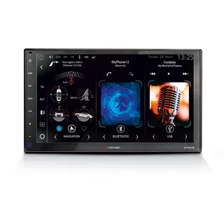 Zenec Z-N976 2-DIN Autoradio 9 Zoll Touchscreen DAB+ Wireless Android Auto/Apple CarPlay
