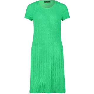 Etuikleid BETTY BARCLAY "Etuikleid mit Rundhalsausschnitt", Damen, Gr. 38, EURO, grün (island grün), 50% Polyamid PA. 48% Baumwolle CO. 2% Elasthan EL., Kleider Etuikleid