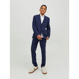 JACK & JONES Solar Anzug - Medieval Blue - 8 Jahre