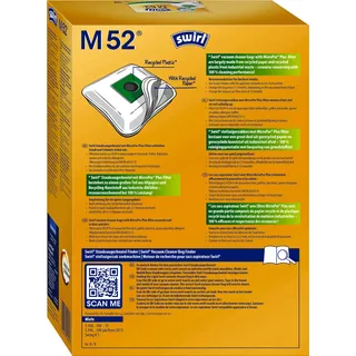 Swirl M 52 MicroPor 4 St.