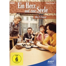 Bild von Ein Herz und eine Seele - Alle 25 Folgen! (DVD) (Release 27.06.2014)