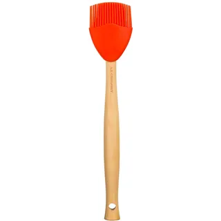Le Creuset Craft Backpinsel aus Silikon, 26 cm, Ofenrot, 93010609090000