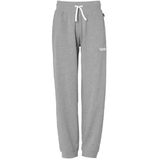 Kempa Herren Core 26 Pants Jungen Trainings-Hose Jogging-Hose Sport-Hose Lang, Dark Grau Melange, 3XL EU