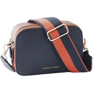 Marco Tozzi Umhängetasche Kunstleder Navy