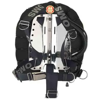 Oms Ss Smartstream Signature With Deep Ocean Wing 45 Lbs Flügel - Black - One Size