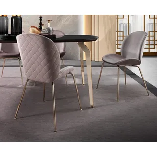 Garnitur Tisch Tische Luxus Holz Möbel Neu Esszimmer Gruppe Komplett Set 7tlg - Braun