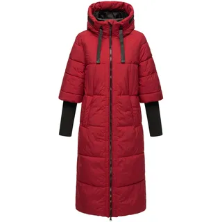 Navahoo Steppmantel »Steppmantel Ciao Miau XIV rot