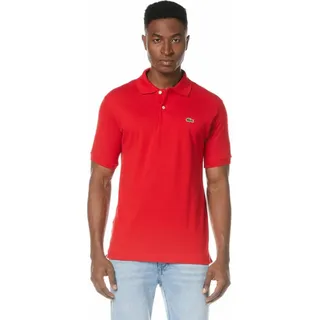Lacoste Herren Poloshirt Rot 100% Baumwolle : Größe - XXL Größe: XXL - Rot