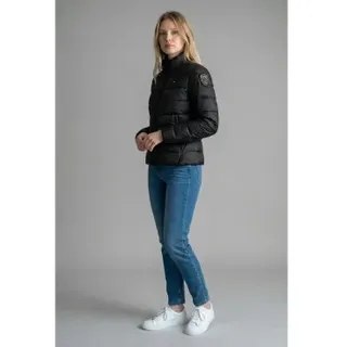 Blauer für Damen. 26SBLDC03165 Vale Jacke schwarz (L), Lässig, Polyester