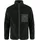 Fleecejacke Schwarz S