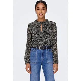 Only Bluse ONLDITSY schwarz S