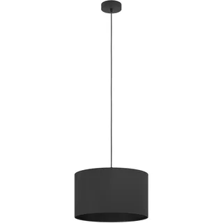 EGLO Maserlo 1-flg. 38 cm rund schwarz