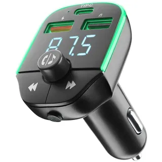 Cellular Line Cellularline Car FM Transmitter Bluetooth® FM-Transmitter für Autoradios