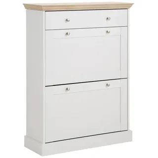 OTTO home Binz 80 x 105 x 30 cm weiß / weiß