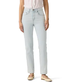 Levi's 724 High Rise Straight Hosen Blau S