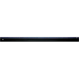 Maped M177080 - Schneidlineal Profila, 80 cm aus Aluminium, schwarz