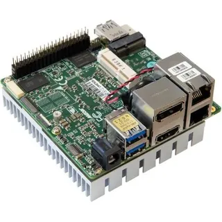 UP Squared Celeron Dual Core Board 4GB/32GB eMMC Fanless