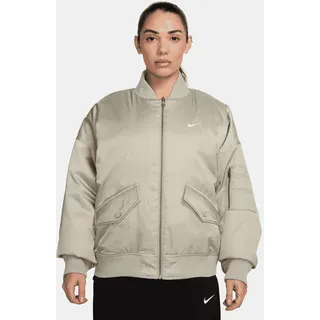 Nike Damen Bomberjacke Therma-FIT Reversible Bomber Jacket HV2812-072 M - Light Bone/Sail/Black - M