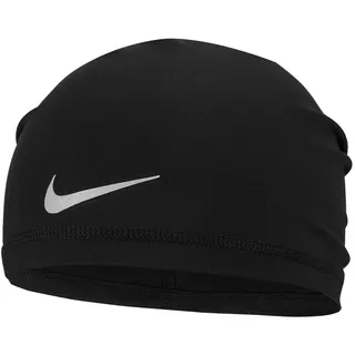 Nike Peak Uncuffed Mütze - Black / Silver - One Size