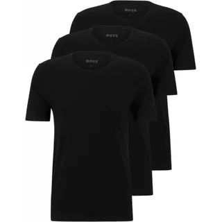 Hugo Boss Tshirts 3PACK, 50475284, Größe: 170 - Schwarz