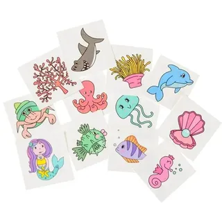 LG-Imports Tattoos Sea animals 12pcs.