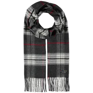 FRAAS Schal Cashmink® Scarf with FRAAS Plaid Anthracite grau mehrfarbig - Grau, Bunt