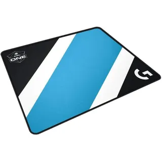 Logitech G640 Gaming Mauspad aus Stoff, 460x400 mm, 3mm flaches Profil, Geringe Oberflächenreibung, Gleichmäßige Oberflächenstruktur, Gummiunterlage, Zusammenrollbar - ESL Edition