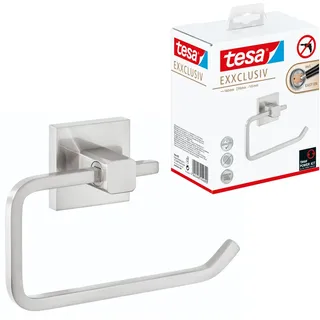 Tesa Exxclusiv WC-Papierrollenhalter edelstahl