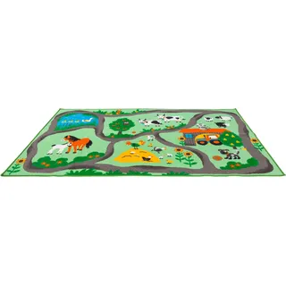 Andiamo Farmstead Kinderteppich 80 x 150 cm Mehrfarbig