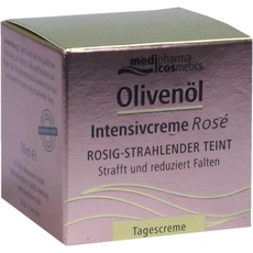 Bild Olivenöl Intensivcreme Rose Tagescreme 50 ml