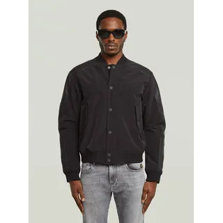 G-Star Varsity Lederjacke schwarz M