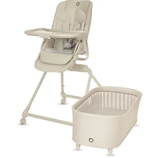 lionelo Maddie Beige inkl. 5-Punkt-Gurt