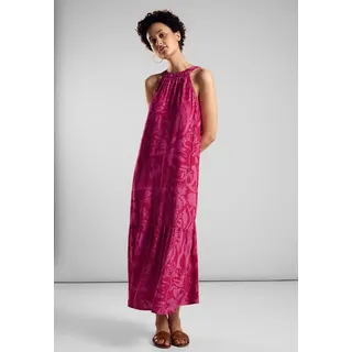 STREET ONE Maxikleid mit Print,