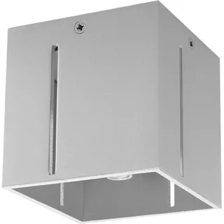 Sollux Deckenleuchte PIXAR 1xG9 8W Aluminium 10x10x10cm Sollux Lighting