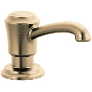 Delta Seifenspender, Lumicoat Champagner Bronze
