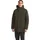Cold Camp Coat obsidian moss 3XL