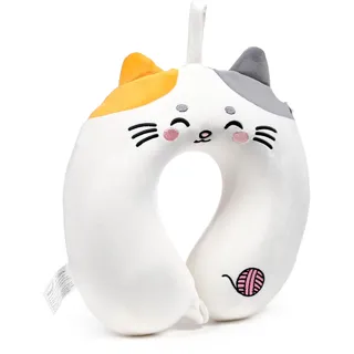 Triton-X Relaxeazzz Lola die Katze Adoramals Plüsch Memory Foam Reisekissen