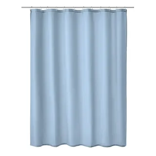 KLEINE WOLKE Duschvorhang Kito 120 x 200 cm blau