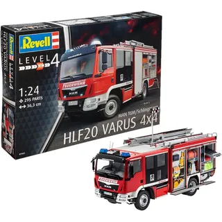 REVELL MAN TGM / Schlingmann HLF 20 Varus 4x4 (07452)