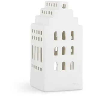 Kähler Teelichthalter Manor Urbania Keramik Weiss