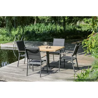 Niehoff Nantes Hochlehner 56 x 64 x 95 cm schwarz