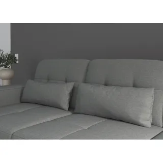 sit&more Baviene Sofakissen 65 x 25 cm Grau