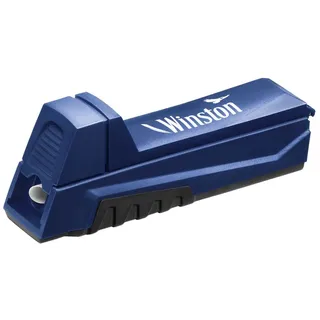 Gizeh Winston Duo Maker Stopfer Stopfmaschine, Aluguss, Silber, 9 x 3 x 3 cm